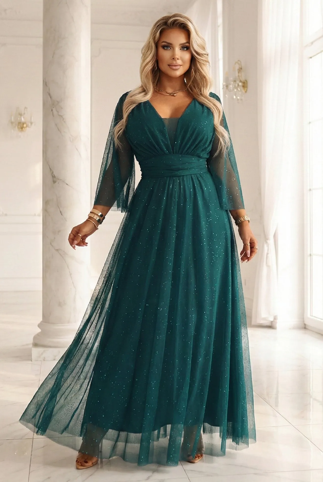 sukienka plus size