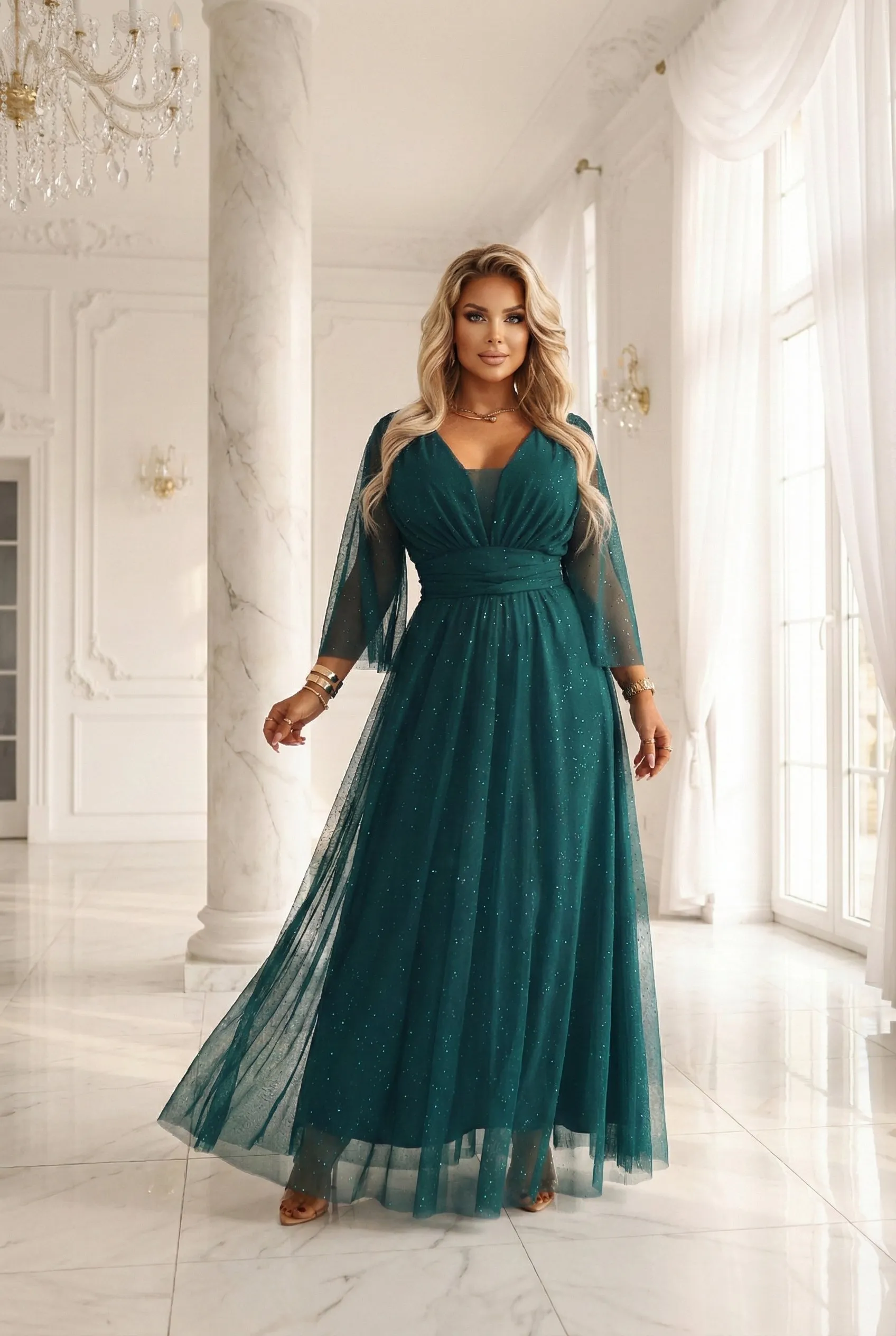sukienki plus size na wesele
