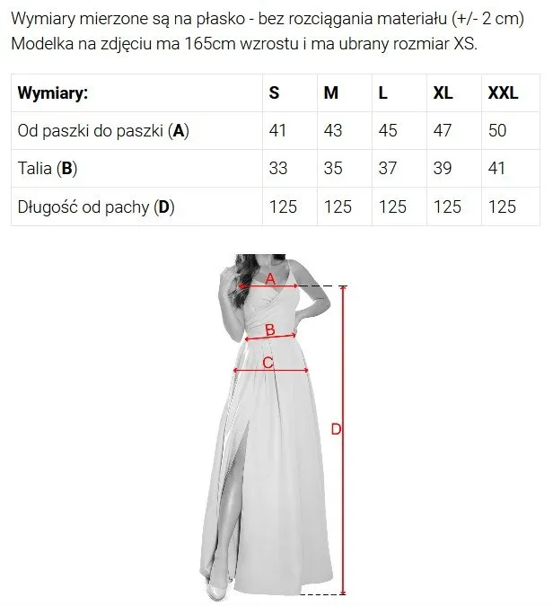 299-21 CHIARA wieczorowa maxi długa suknia na ramiączkach - brokatowa fuksja