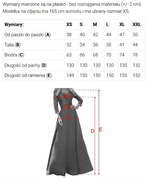 694-3 MIRELLA Elegancka rozkloszowana sukienka maxi z cekinowymi rękawami - bordowa