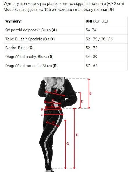 690-1 Komplet dresowy damski z bluzą z kapturem i luźnymi spodniami - czekoladowy brąz
